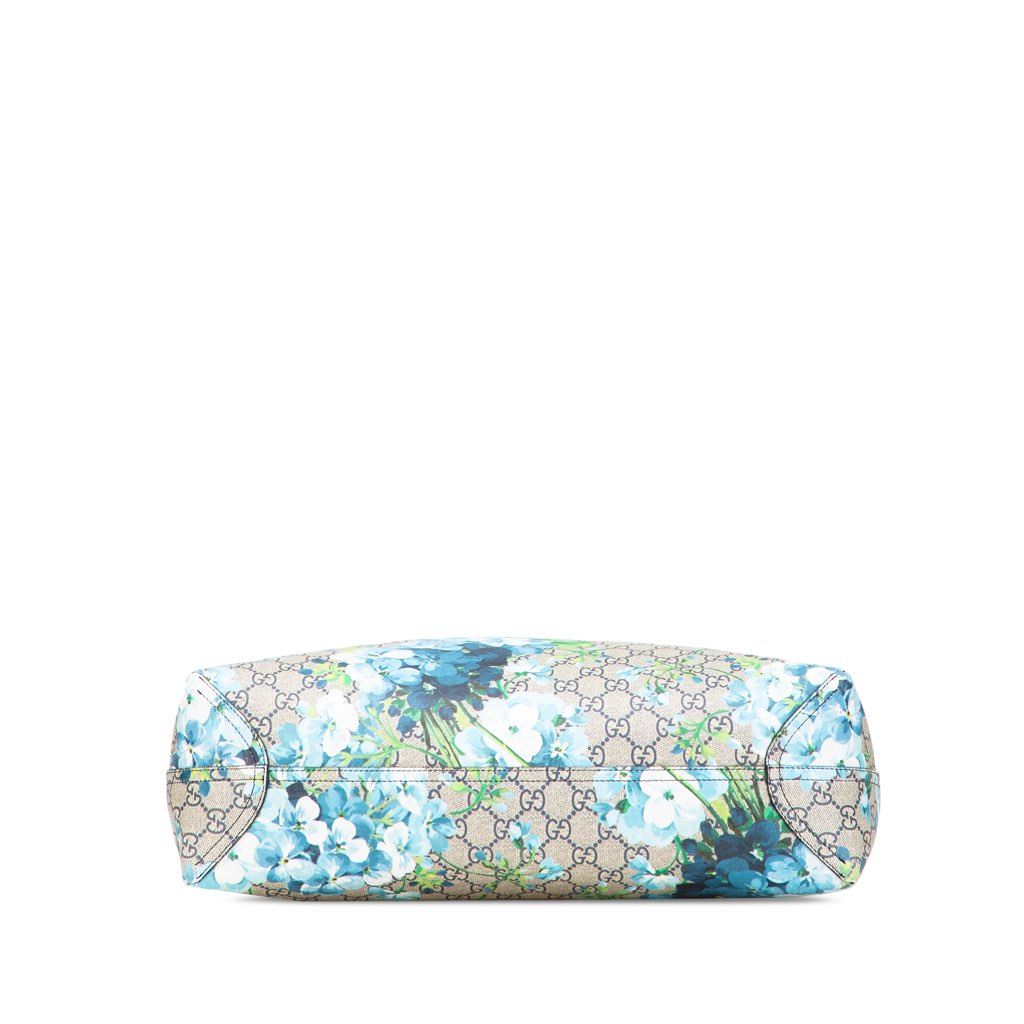 Gucci Medium GG Supreme Blooms Reversible Tote - 3