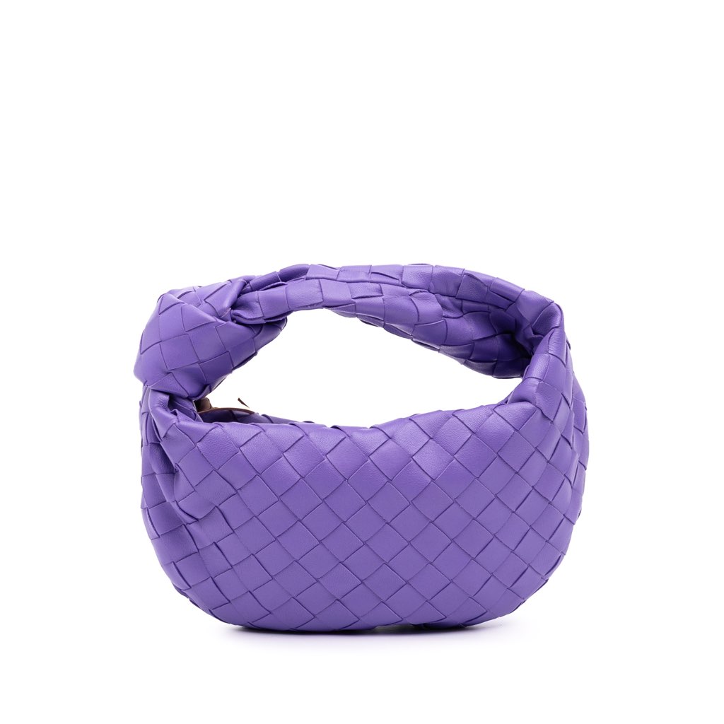 Bottega Veneta Mini Nappa Intrecciato Jodie
