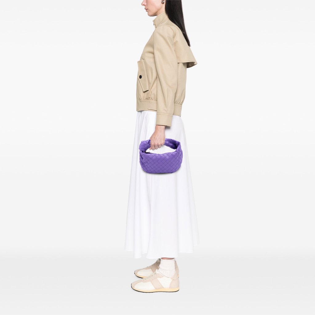 Bottega Veneta Mini Nappa Intrecciato Jodie - Image 13
