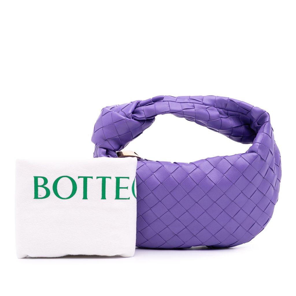 Bottega Veneta Mini Nappa Intrecciato Jodie - Image 14