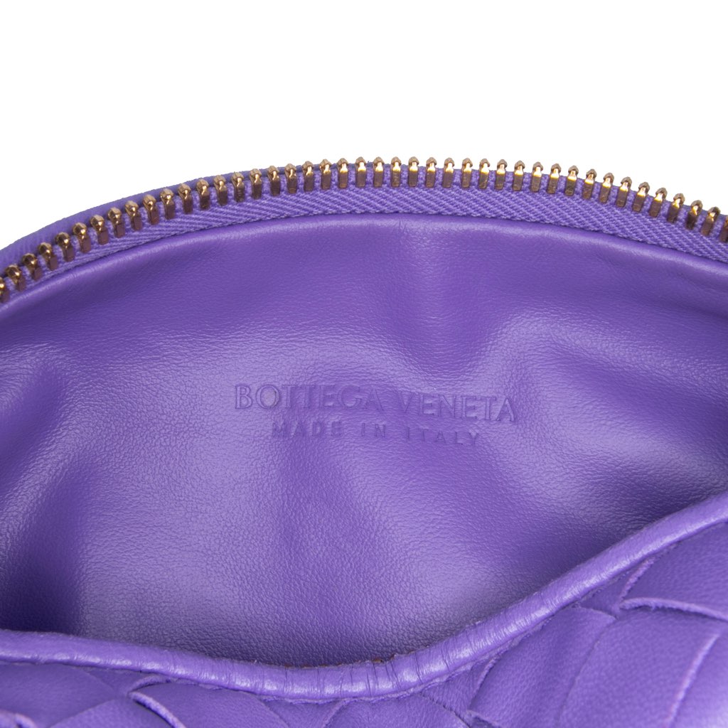 Bottega Veneta Mini Nappa Intrecciato Jodie - Side view