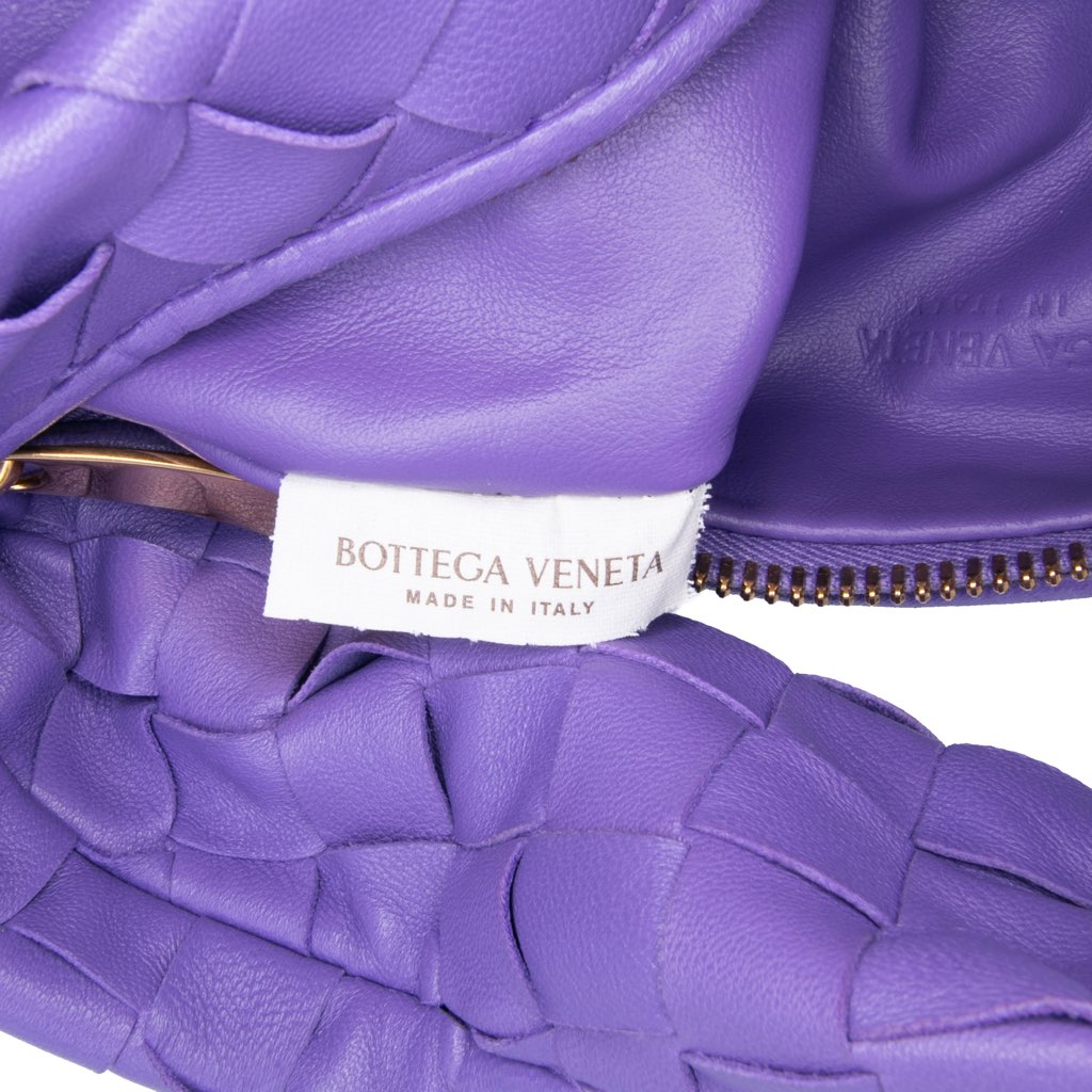 Bottega Veneta Mini Nappa Intrecciato Jodie - Detail 1