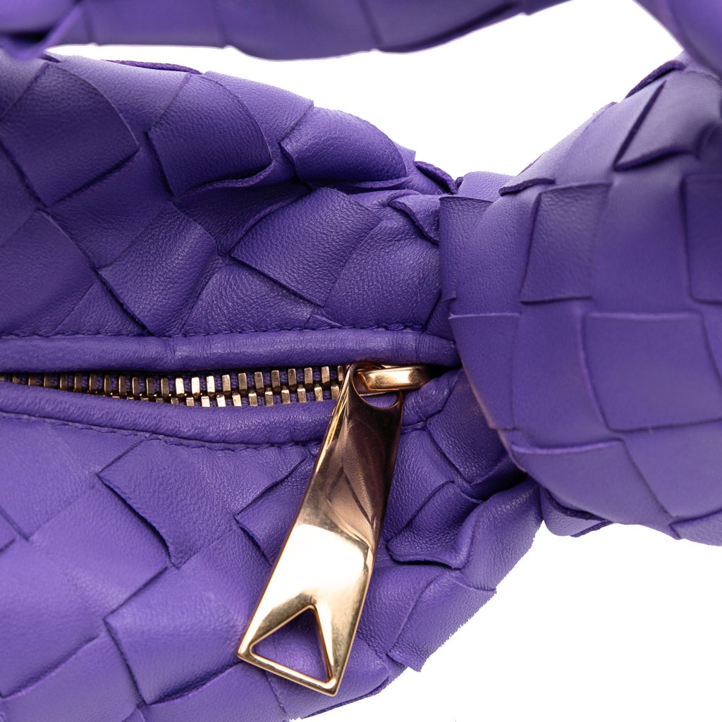 Bottega Veneta Mini Nappa Intrecciato Jodie - Image 10