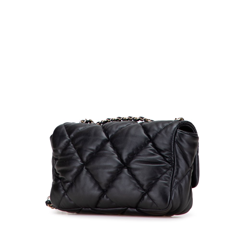 Chanel Medium Quilted Calfskin Bubbly Flap - 2