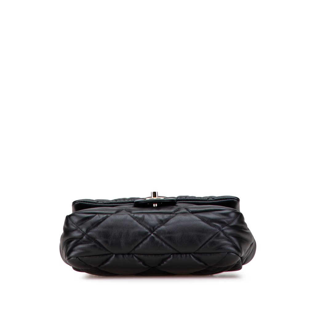 Chanel Medium Quilted Calfskin Bubbly Flap - 3