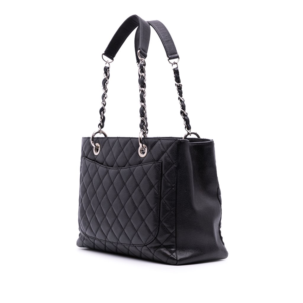 Chanel Caviar Grand Shopping Tote - 2