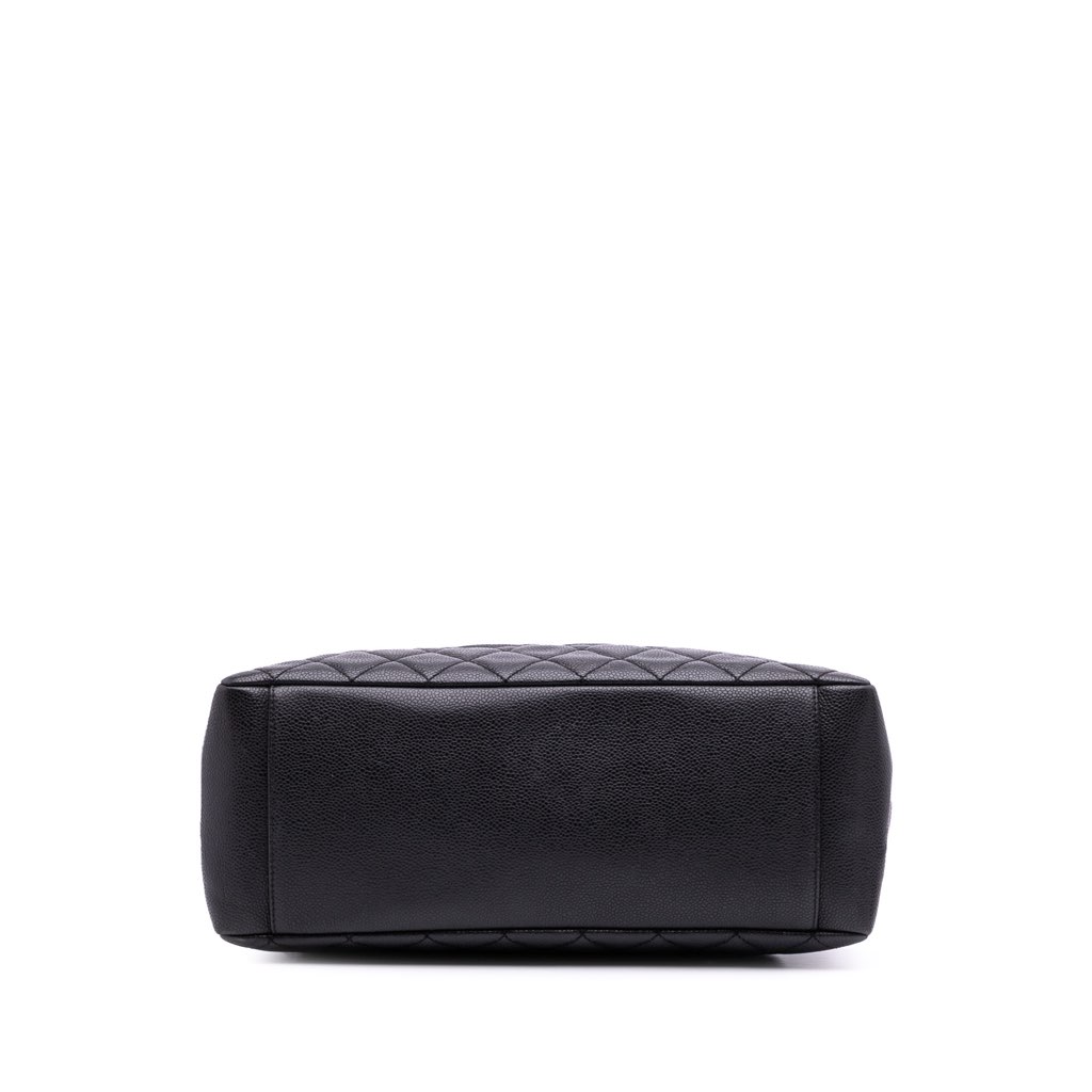 Chanel Caviar Grand Shopping Tote - 3