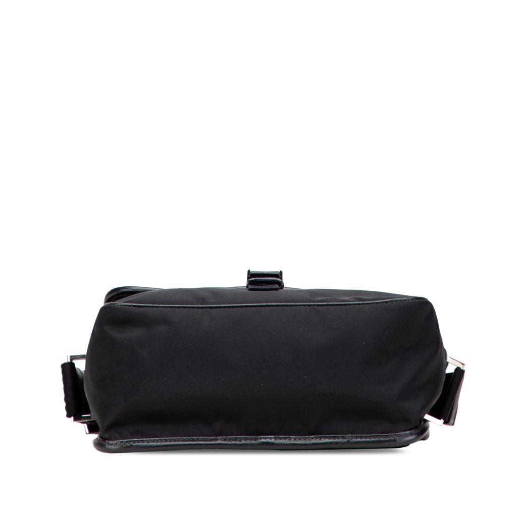 Prada Tessuto Buckle Messenger Bag - Image 6