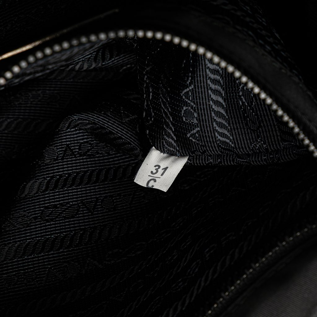 Prada Tessuto Buckle Messenger Bag - Detail 1