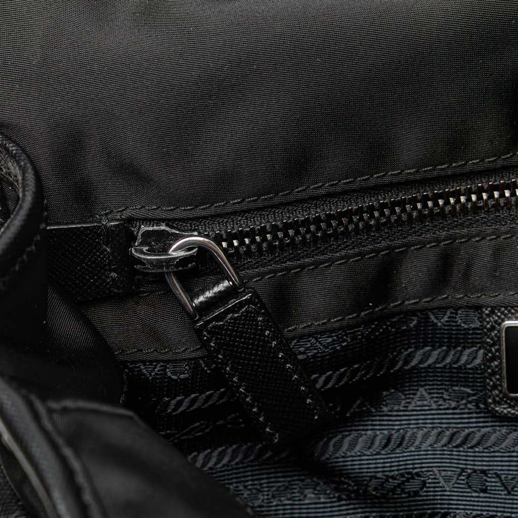 Prada Tessuto Buckle Messenger Bag - Detail 2