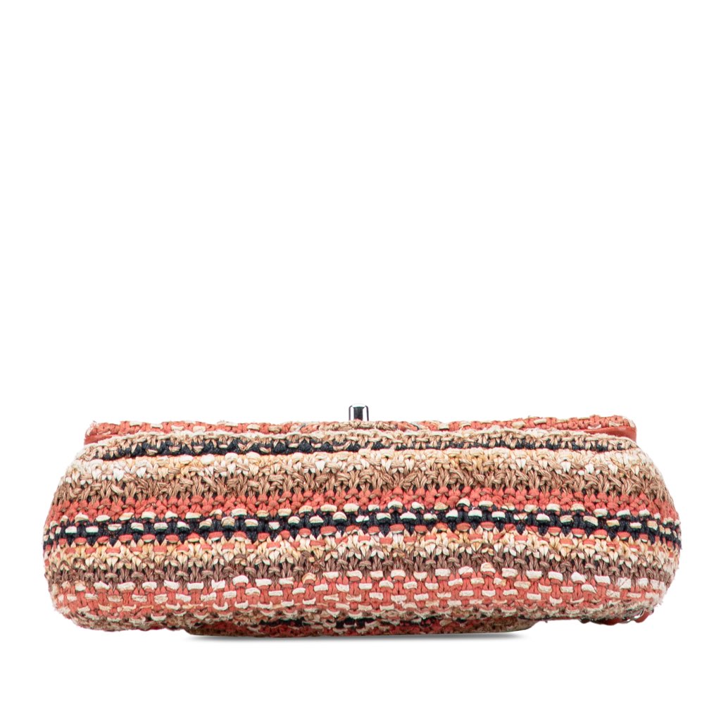 Chanel Medium Classic Tweed Double Flap - Image 6