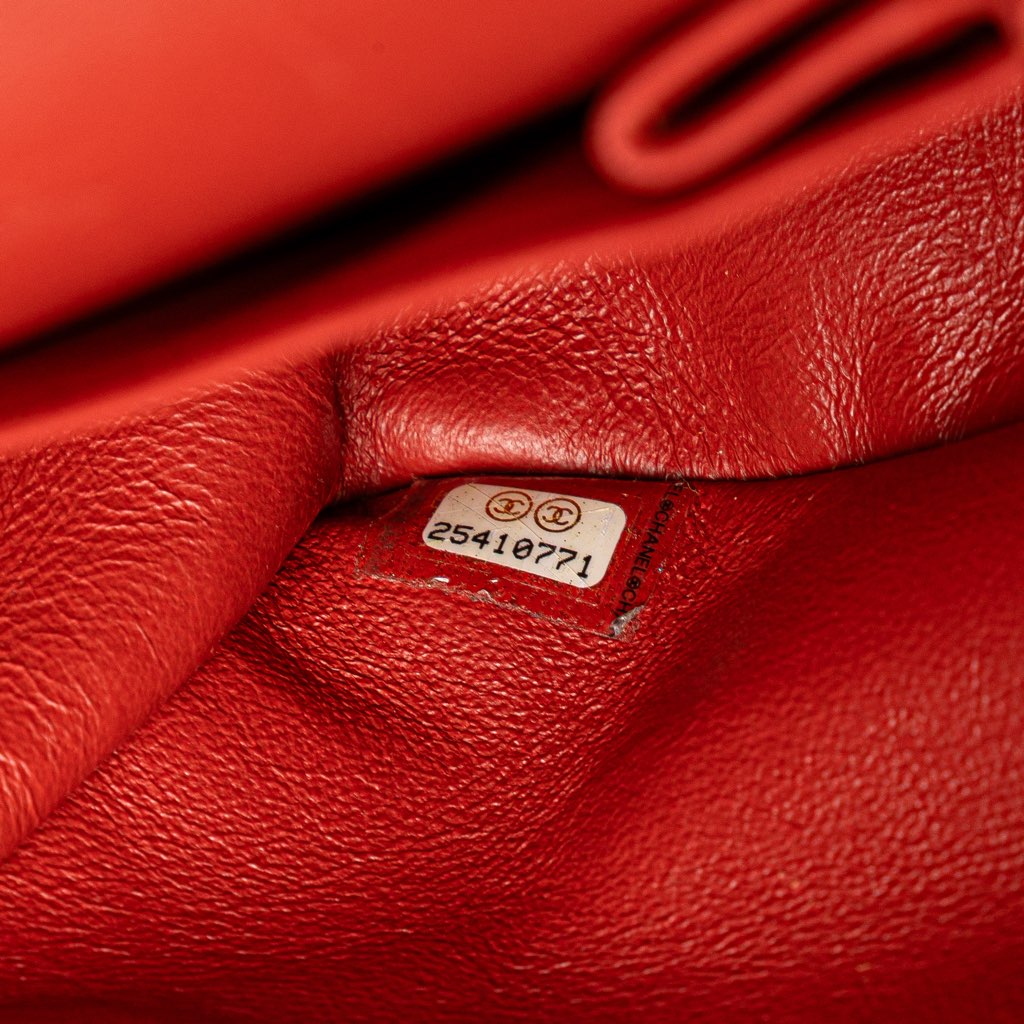 Chanel Medium Classic Tweed Double Flap - Detail 1