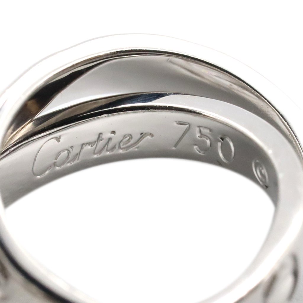 Cartier 18K White Gold Baby Love Bracelet - 3