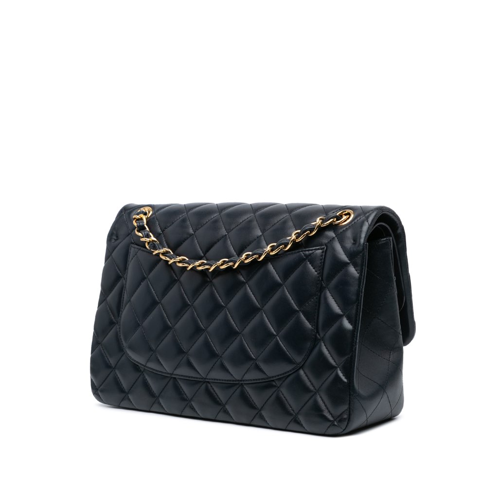 Chanel Jumbo Classic Lambskin Double Flap - 2