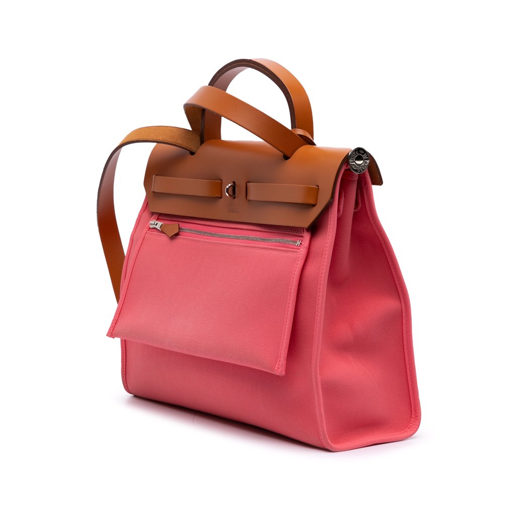 Hermès Toile Herbag Zip 31 - 2