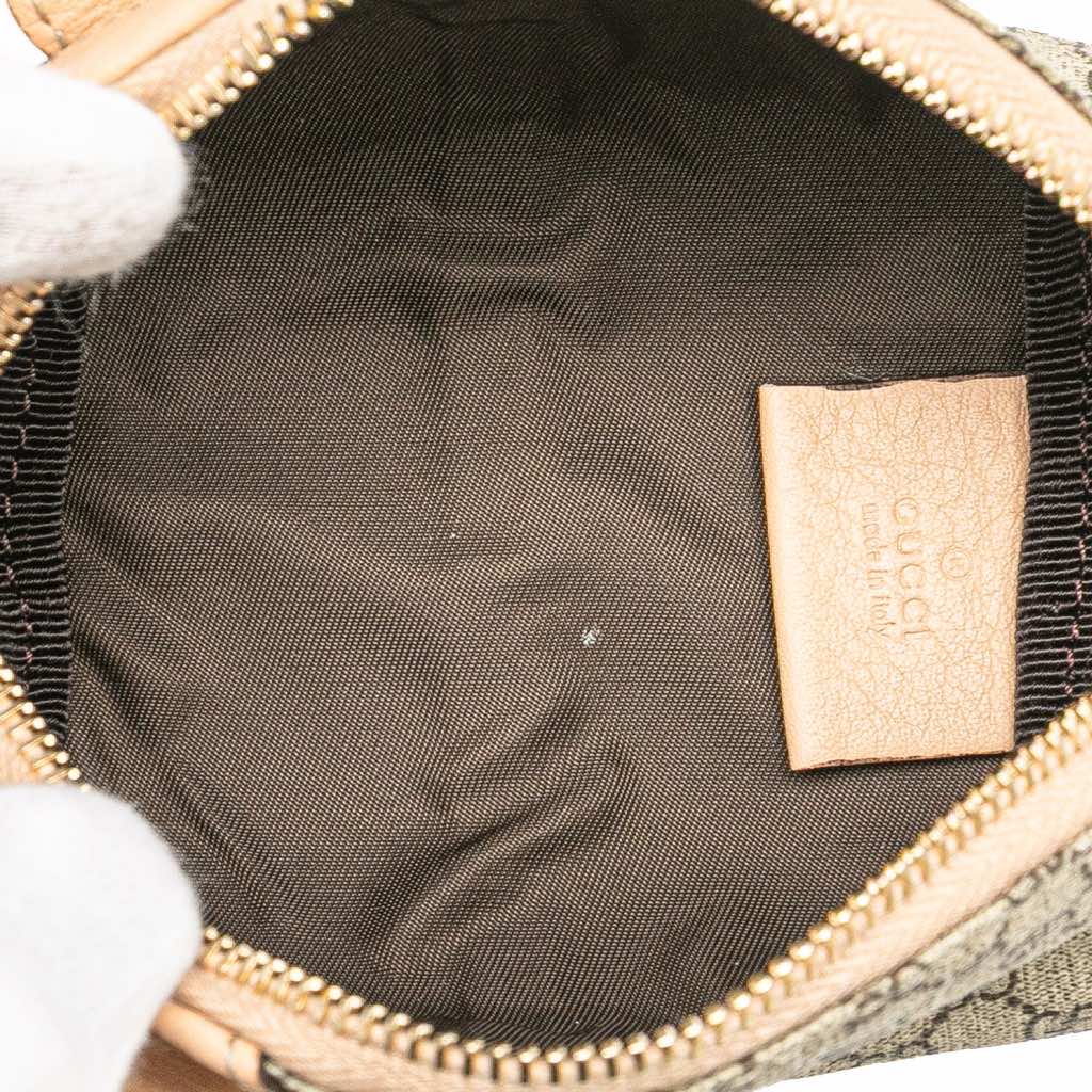 Gucci GG Supreme Pig Pouch - 4