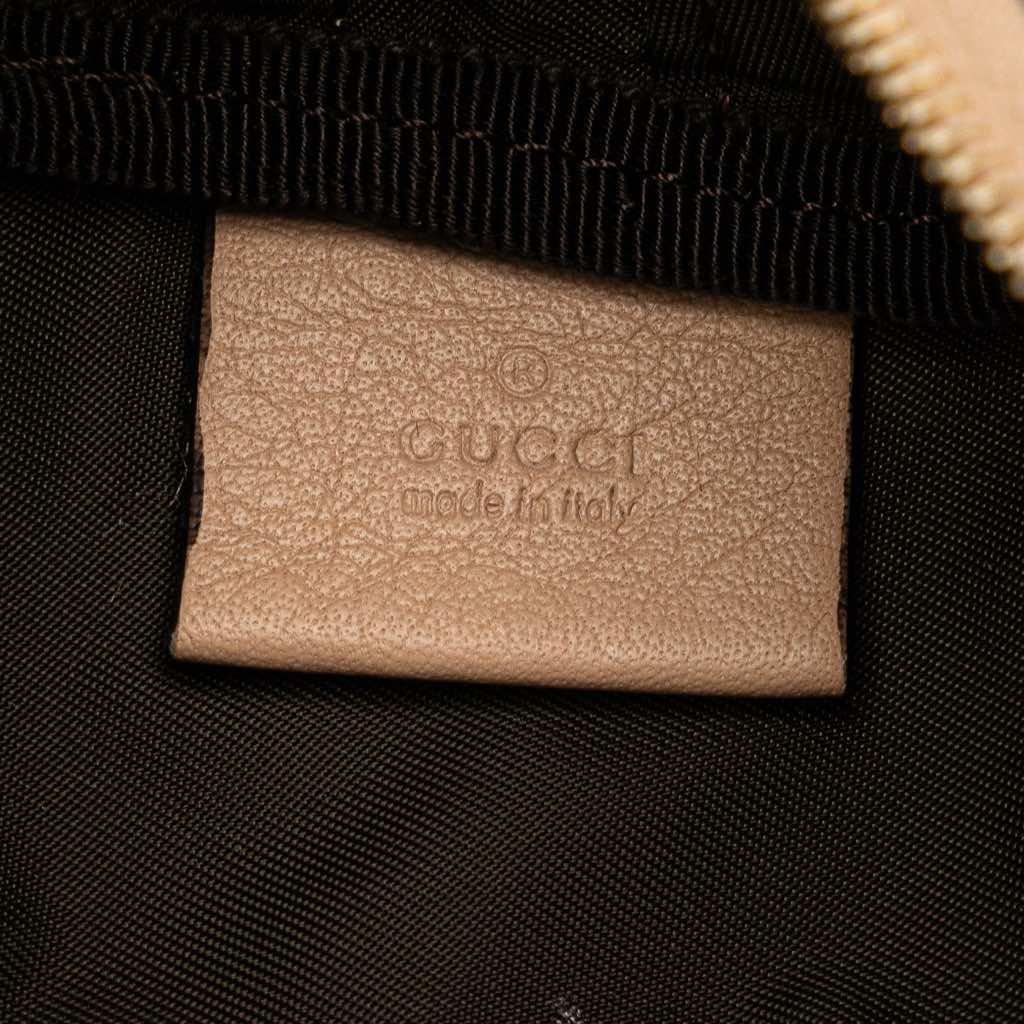 Gucci GG Supreme Pig Pouch - Side view