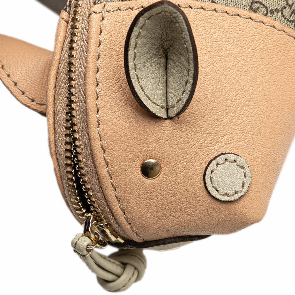 Gucci GG Supreme Pig Pouch - Image 10