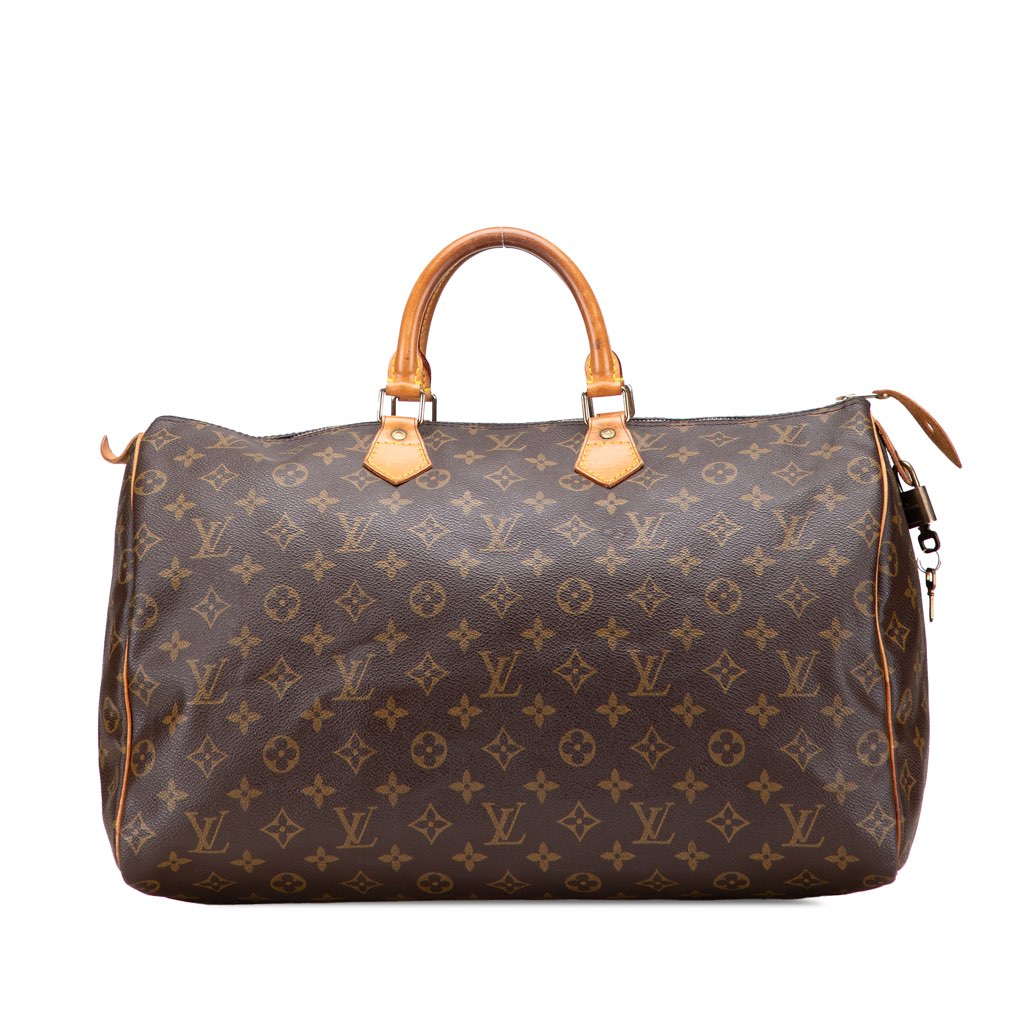 Louis Vuitton Monogram Speedy 40