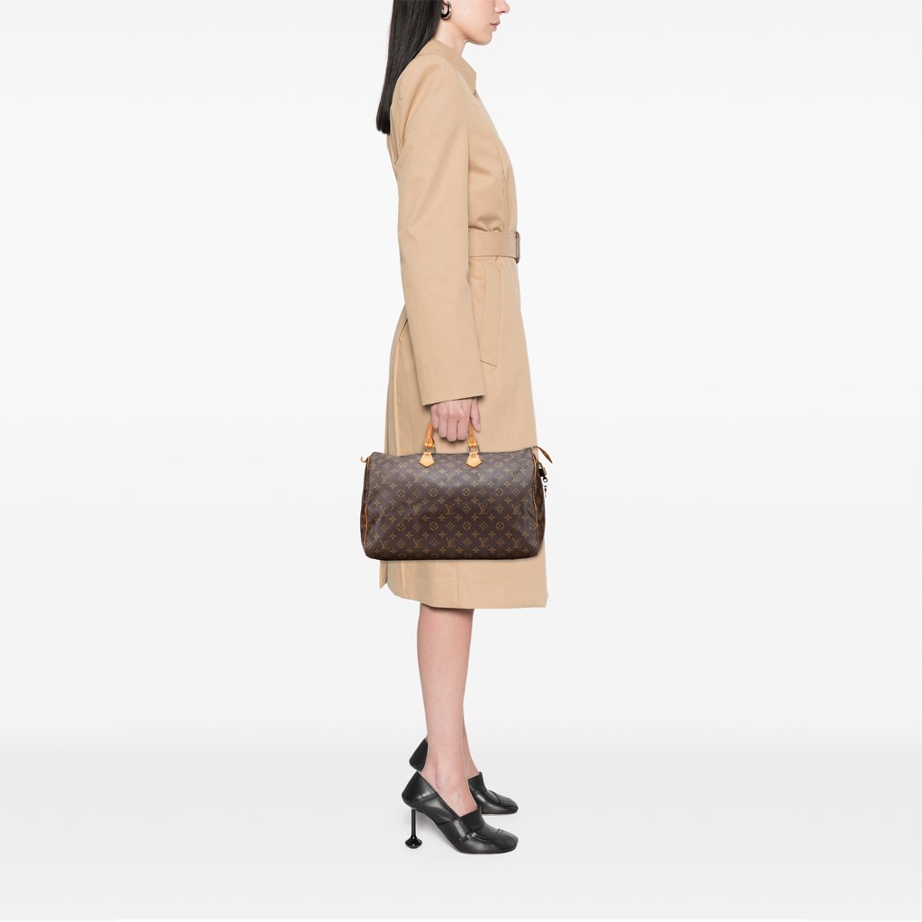 Louis Vuitton Monogram Speedy 40 - Image 13