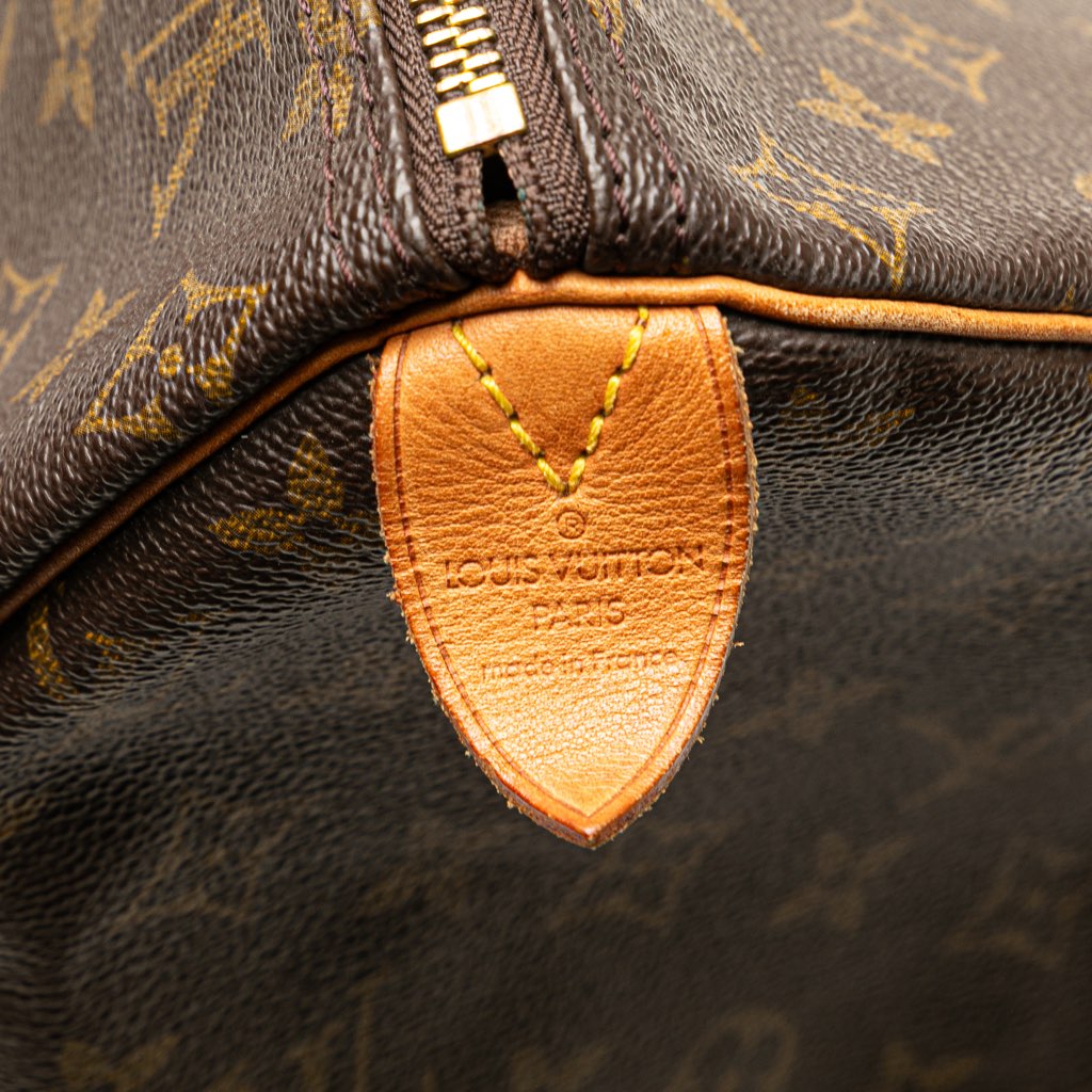 Louis Vuitton Monogram Speedy 40 - Side view