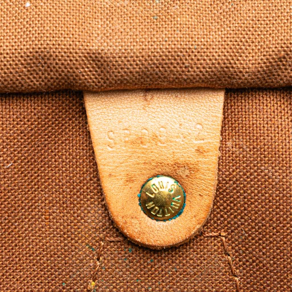 Louis Vuitton Monogram Speedy 40 - Detail 1