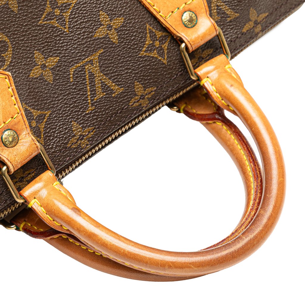 Louis Vuitton Monogram Speedy 40 - Image 11