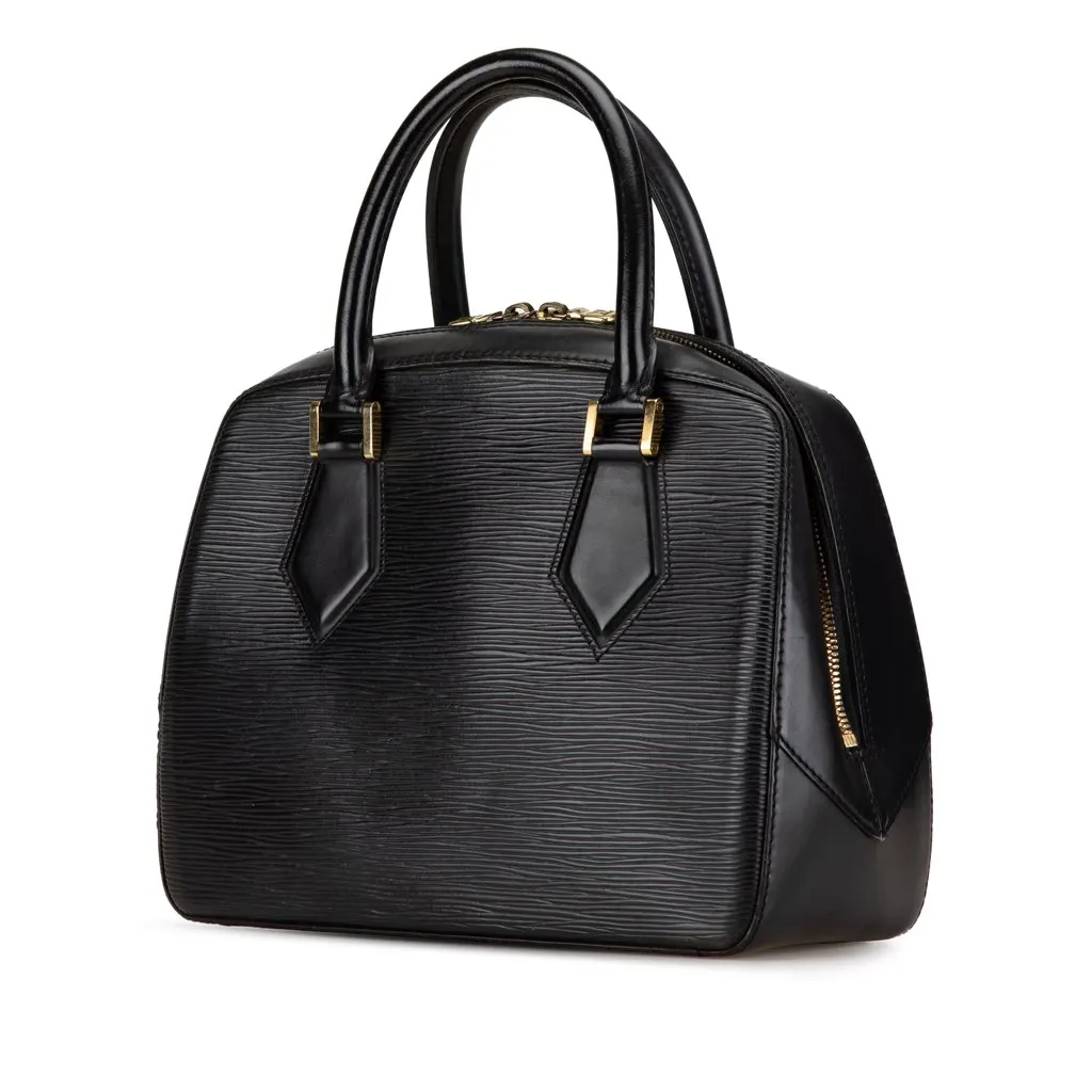 Louis Vuitton Epi Sablons Black Leather Fair - Back View