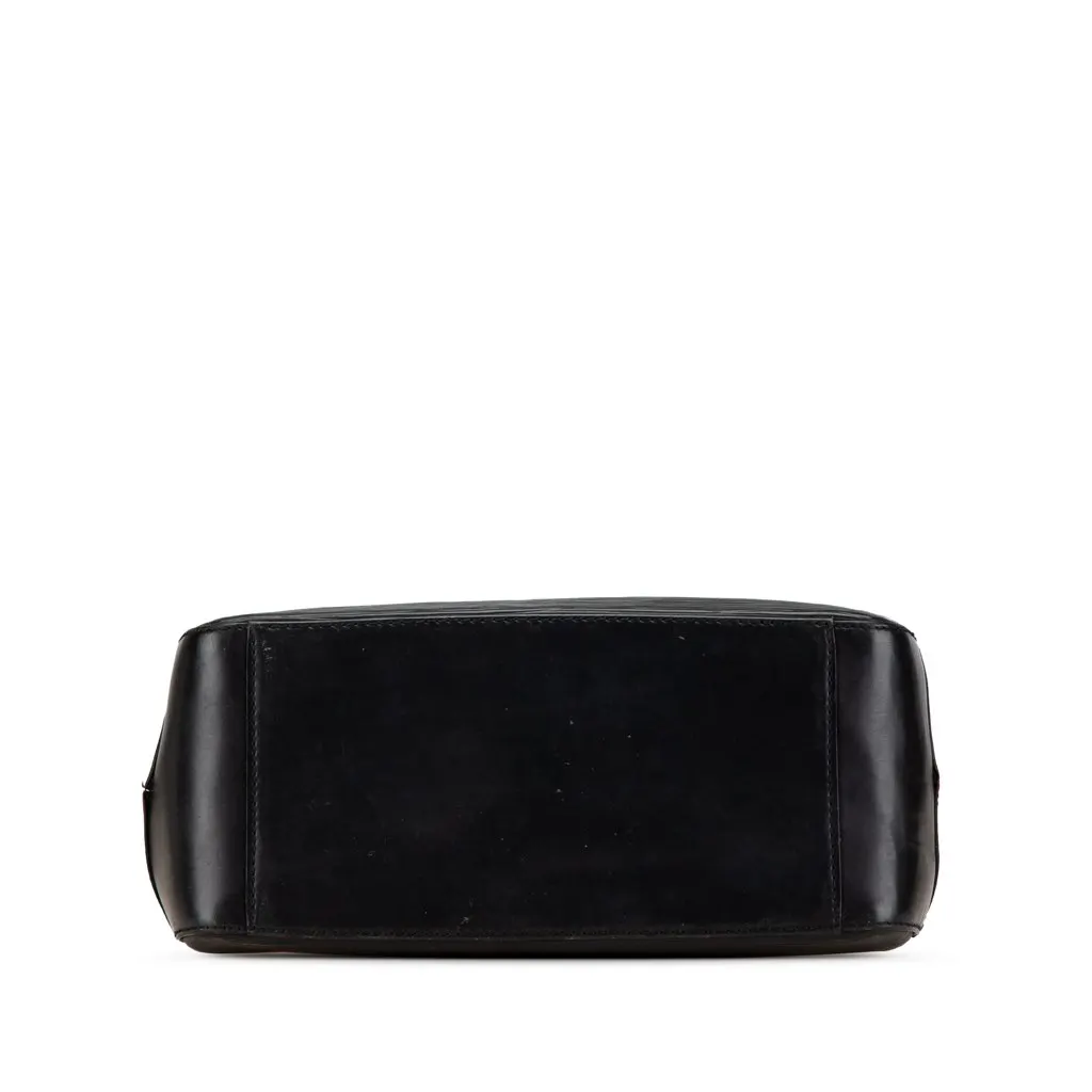 Louis Vuitton Epi Sablons Black Leather Fair - Inside View