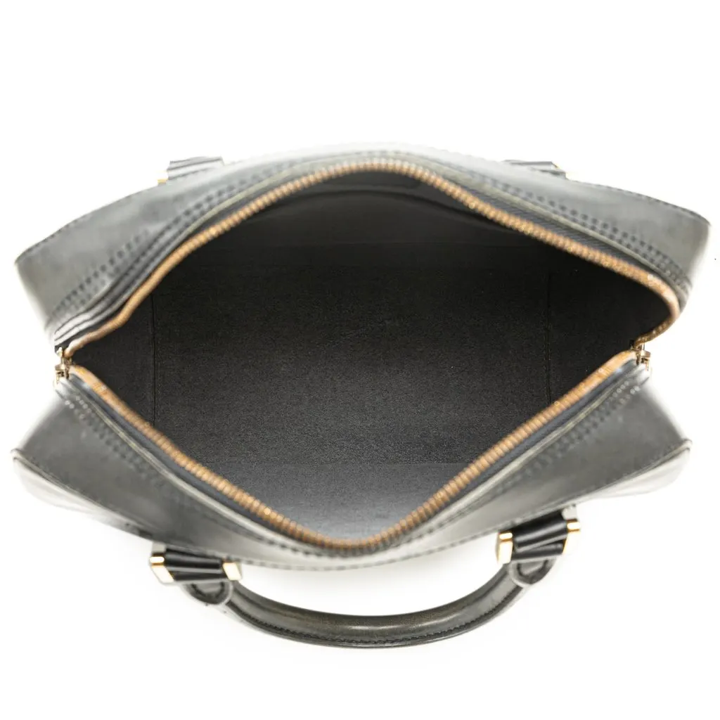 Louis Vuitton Epi Sablons Black Leather Fair - Model View