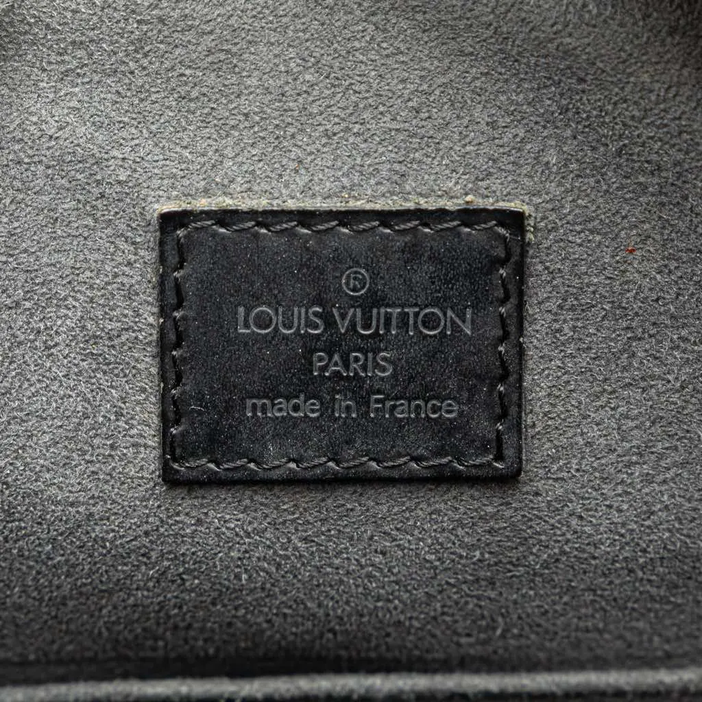 Louis Vuitton Epi Sablons Black Leather Fair - Box View
