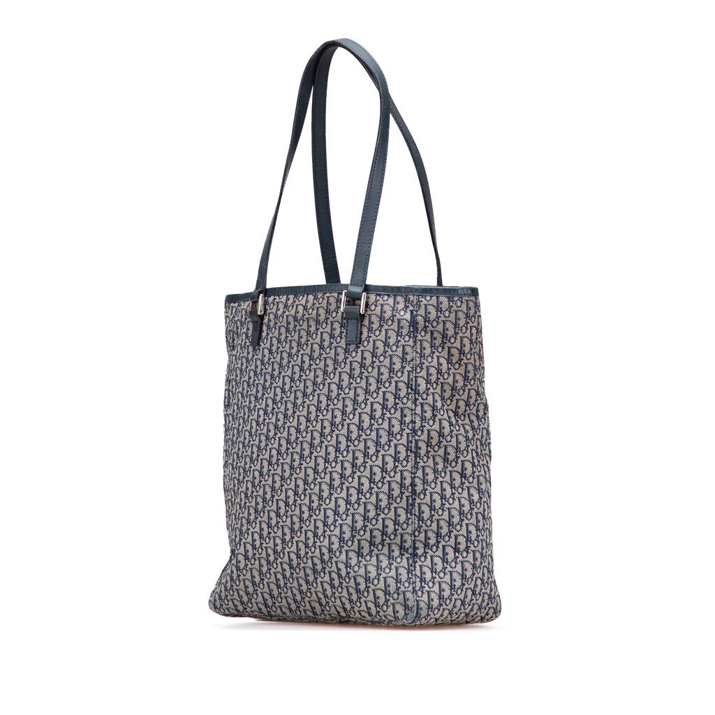 Dior Diorissimo Trotter Canvas Tote - Back view