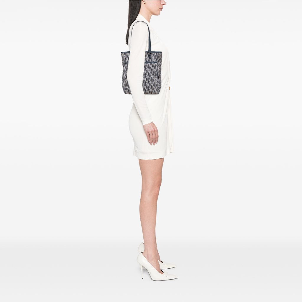 Dior Diorissimo Trotter Canvas Tote - Image 13