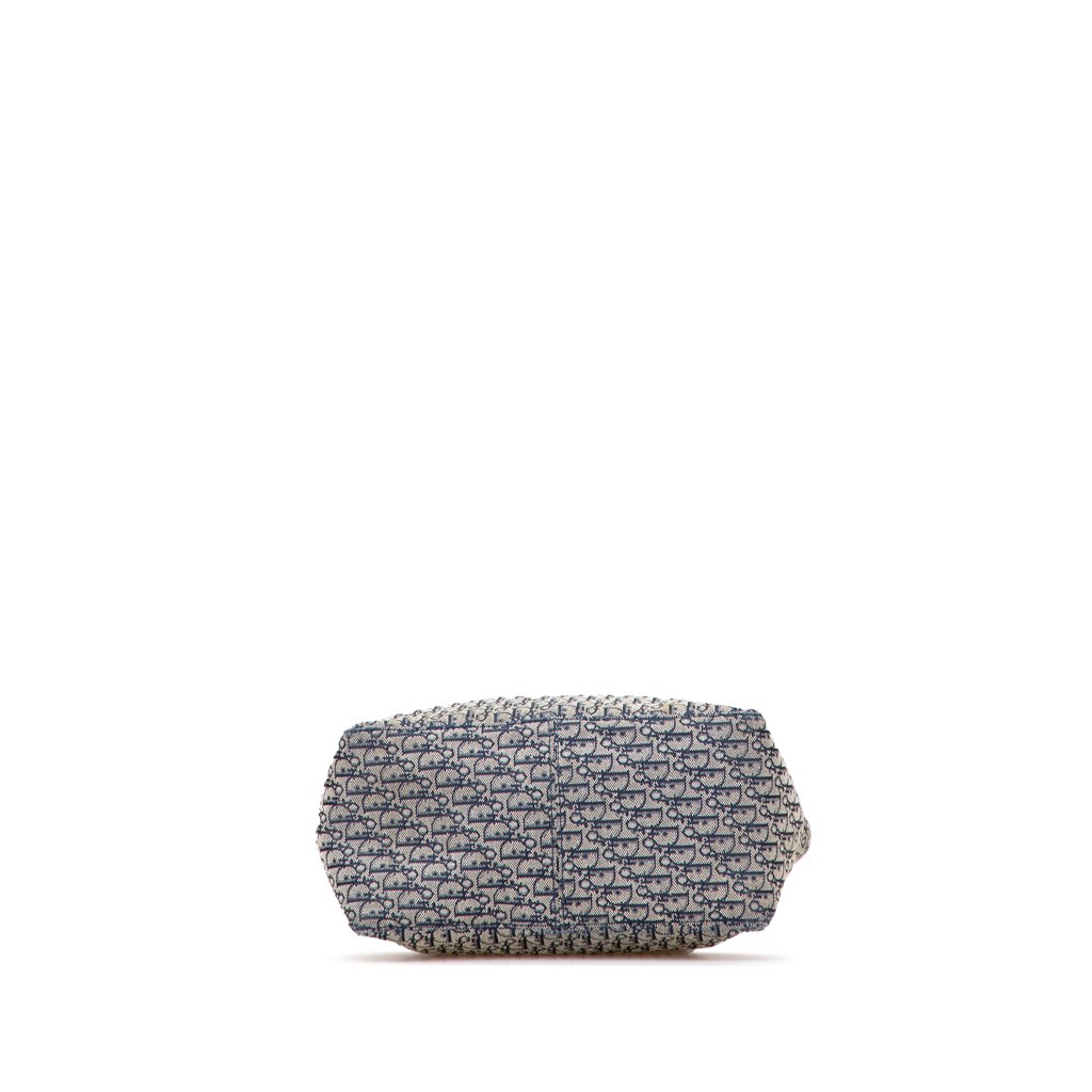 Dior Diorissimo Trotter Canvas Tote - Image 6