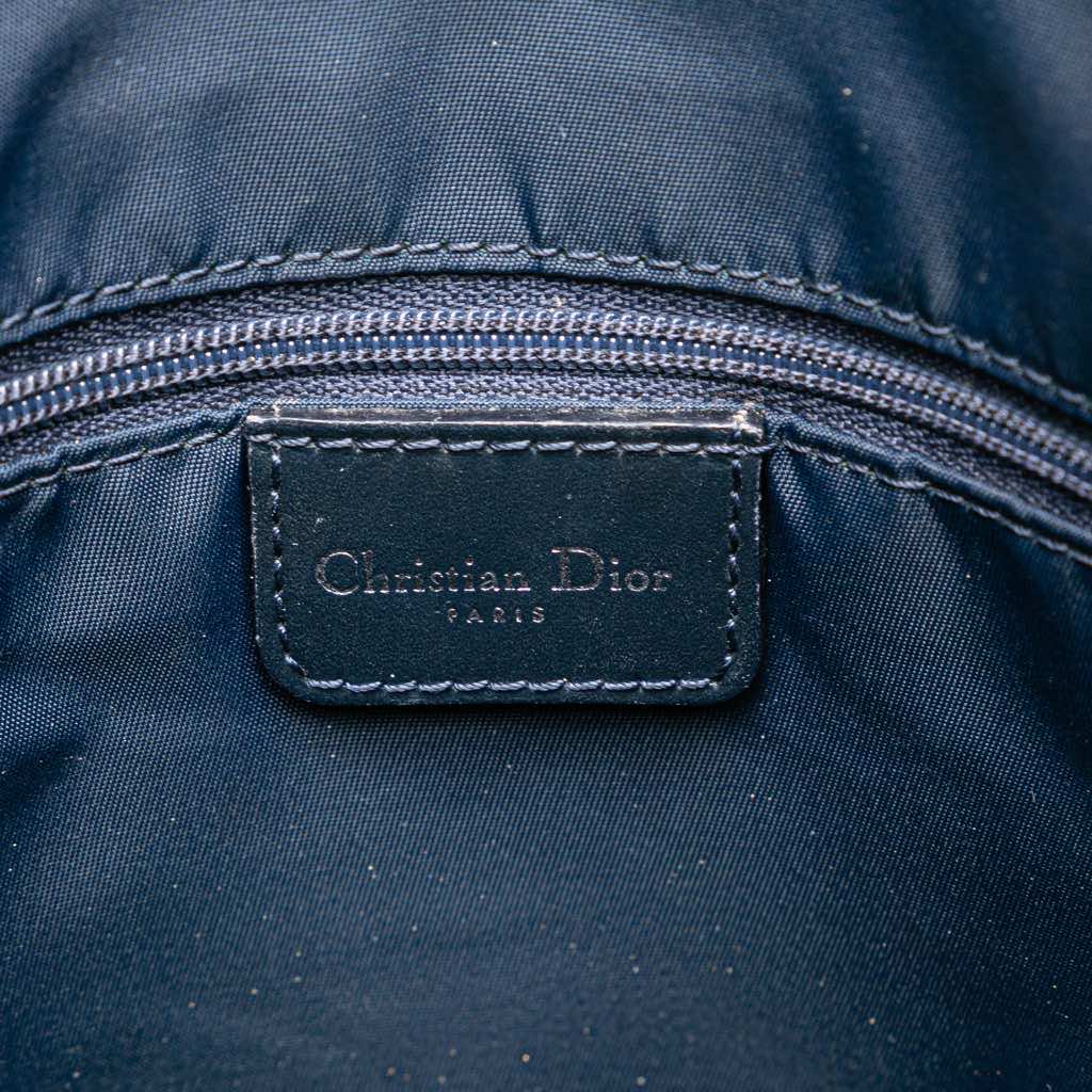 Dior Diorissimo Trotter Canvas Tote - Side view