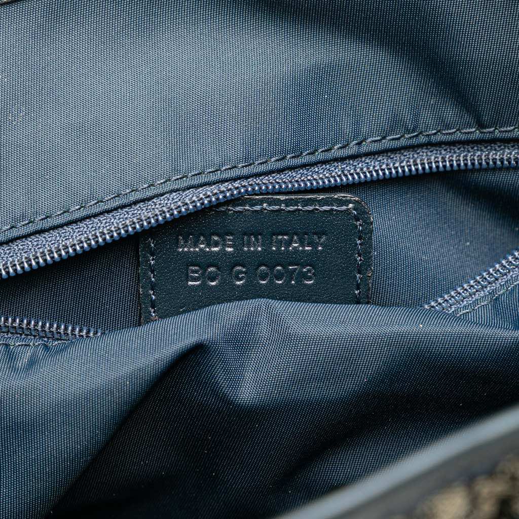 Dior Diorissimo Trotter Canvas Tote - Detail 1