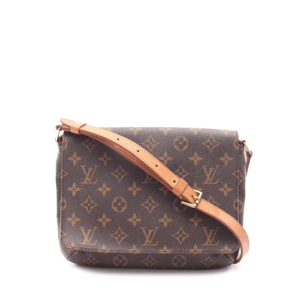 Louis Vuitton Monogram Musette Tango Short Strap