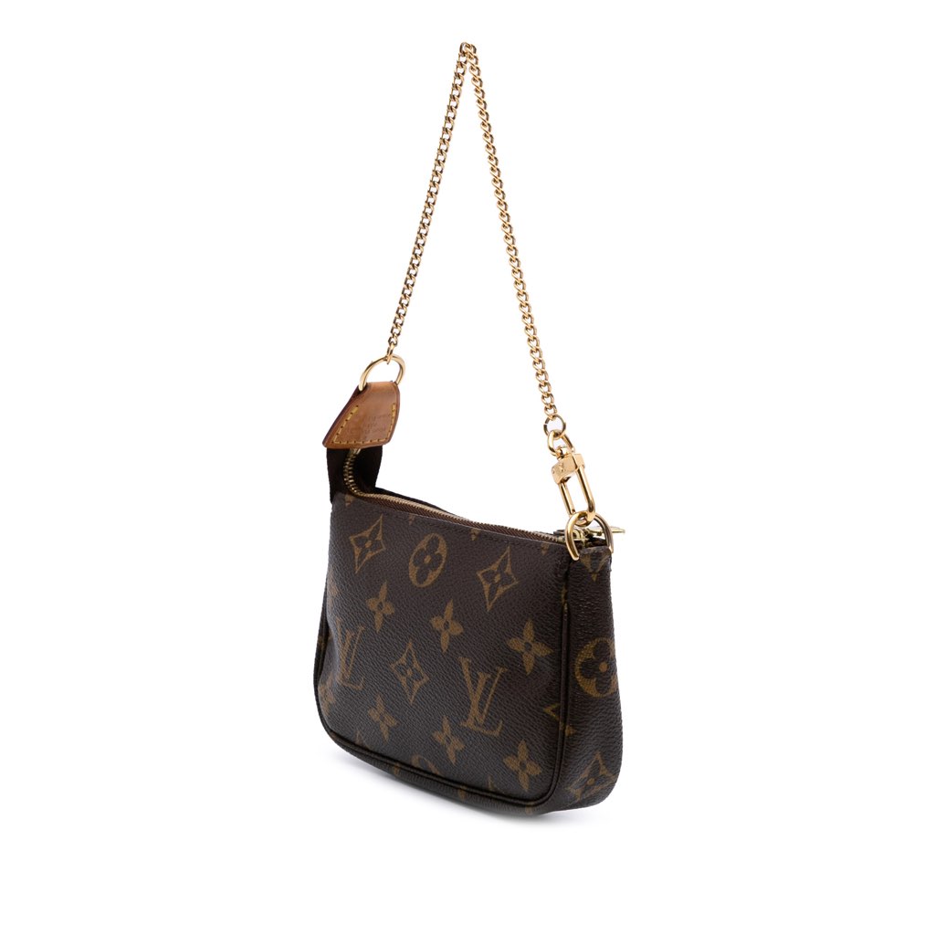 Louis Vuitton Monogram Mini Pochette Accessoires - 2