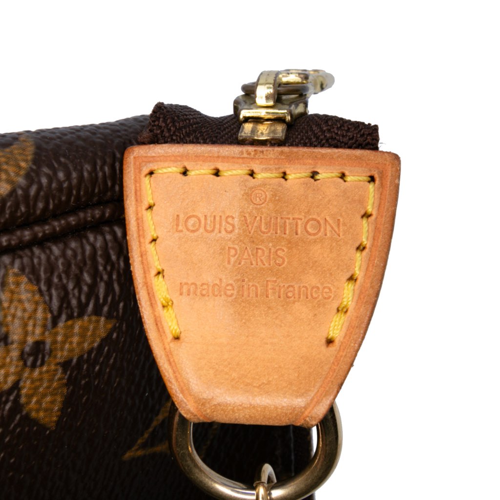 Louis Vuitton Monogram Mini Pochette Accessoires - 5