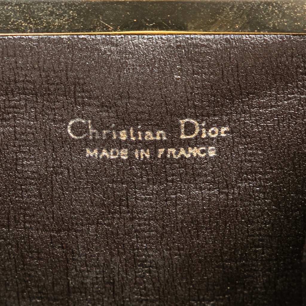 Dior Oblique Canvas Clasp Coin Pouch - 5