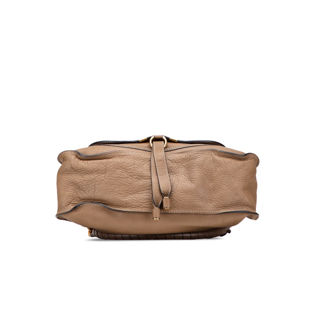 Chloé Medium Leather Marcie Satchel - 3