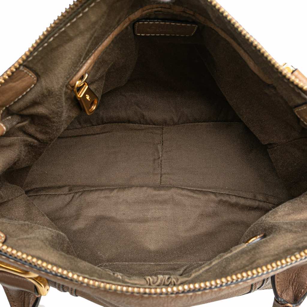 Chloé Medium Leather Marcie Satchel - 4