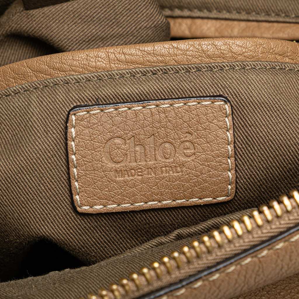 Chloé Medium Leather Marcie Satchel - 5