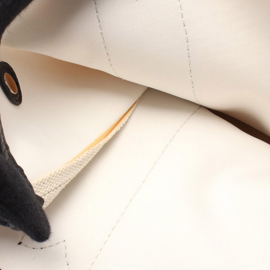 Balenciaga Canvas Navy Cabas Tote S - 5