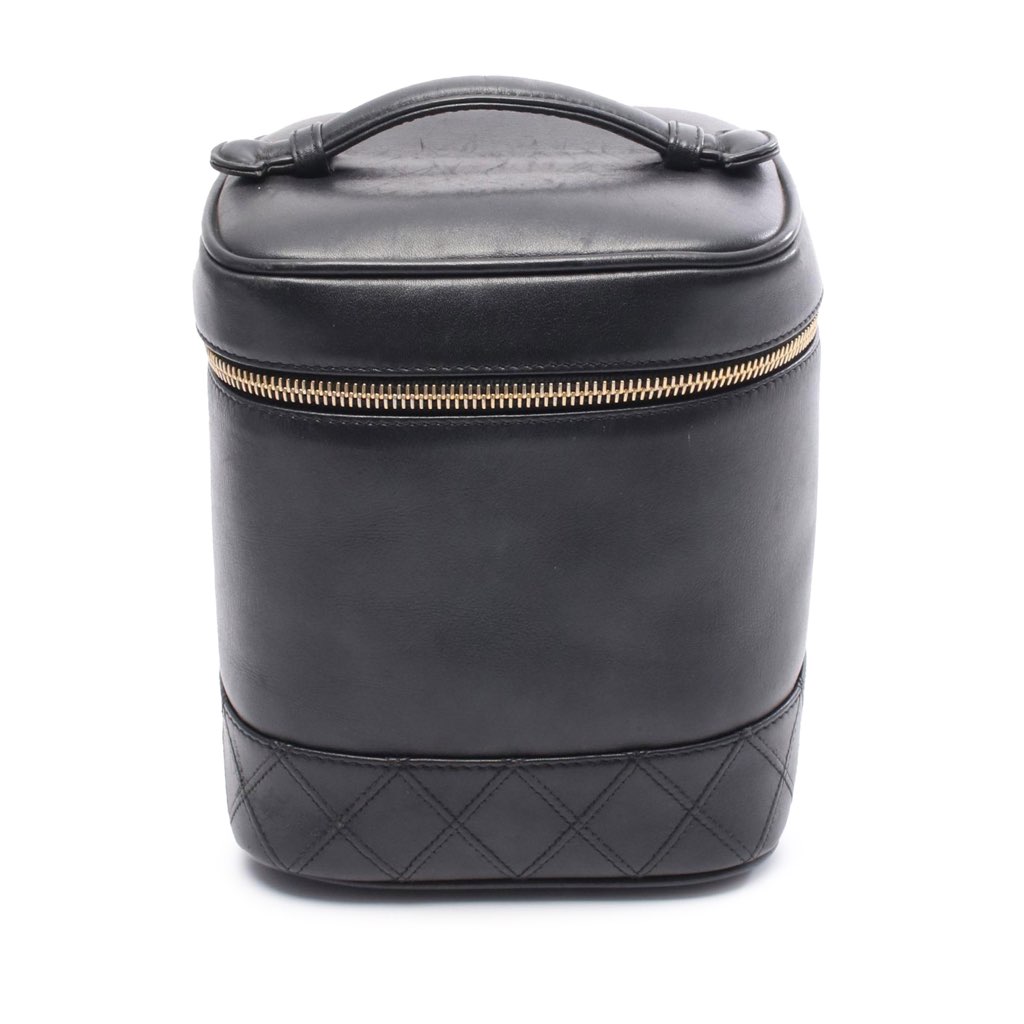 Chanel CC Lambskin Vanity Case