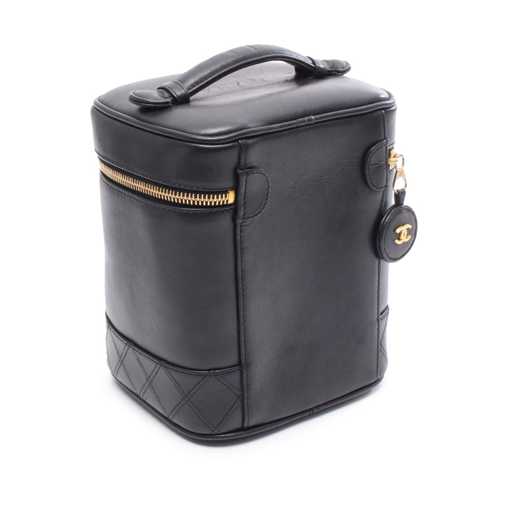 Chanel CC Lambskin Vanity Case - 2