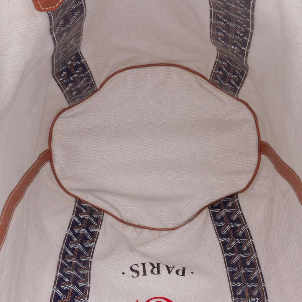 Goyard Goyardine Reversible Belharra Tote - 4