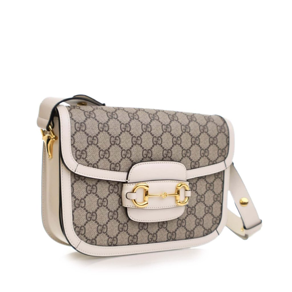 Gucci GG Supreme Horsebit 1955 Crossbody - 2