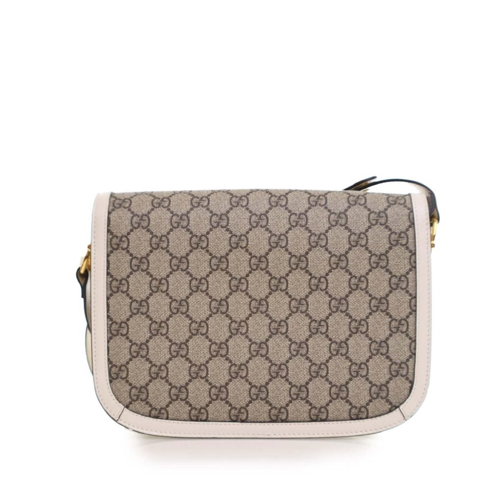 Gucci GG Supreme Horsebit 1955 Crossbody - 4