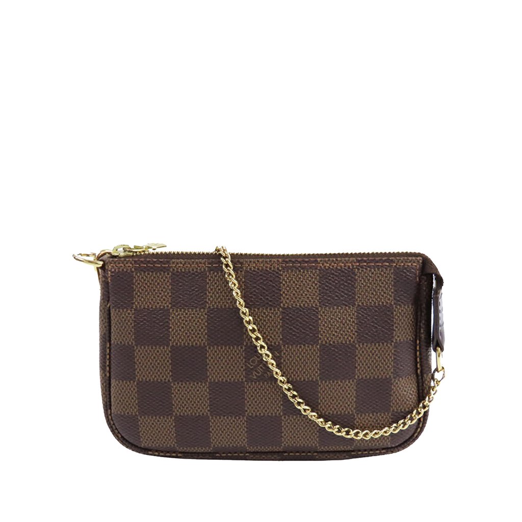 Louis Vuitton Damier Ebene Mini Pochette Accessoires